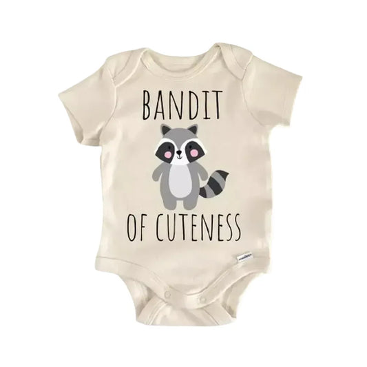 Raccoon Rascal Animal Newborn Baby Onesie® Onesie®