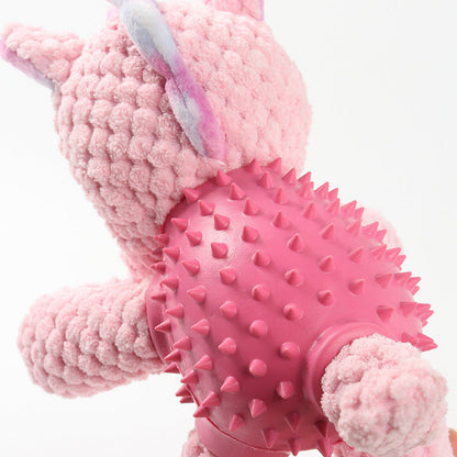 Pet Plush Toy Cute Unicorn Sloth