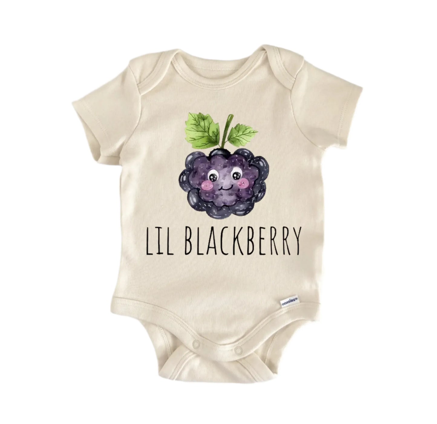 Blackberry Fruit Newborn Baby Onesie® Onesie®