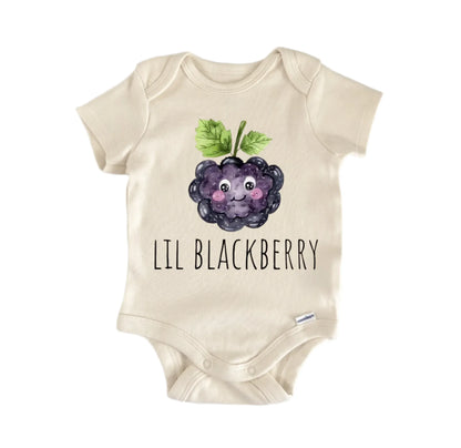 Blackberry Fruit Newborn Baby Onesie® Onesie®