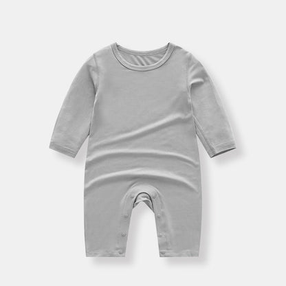 Boneless Modal Baby Pajamas Baby Jumpsuits