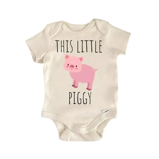 Pig Bacon Farm Ham Newborn Baby Onesie® Onesie®
