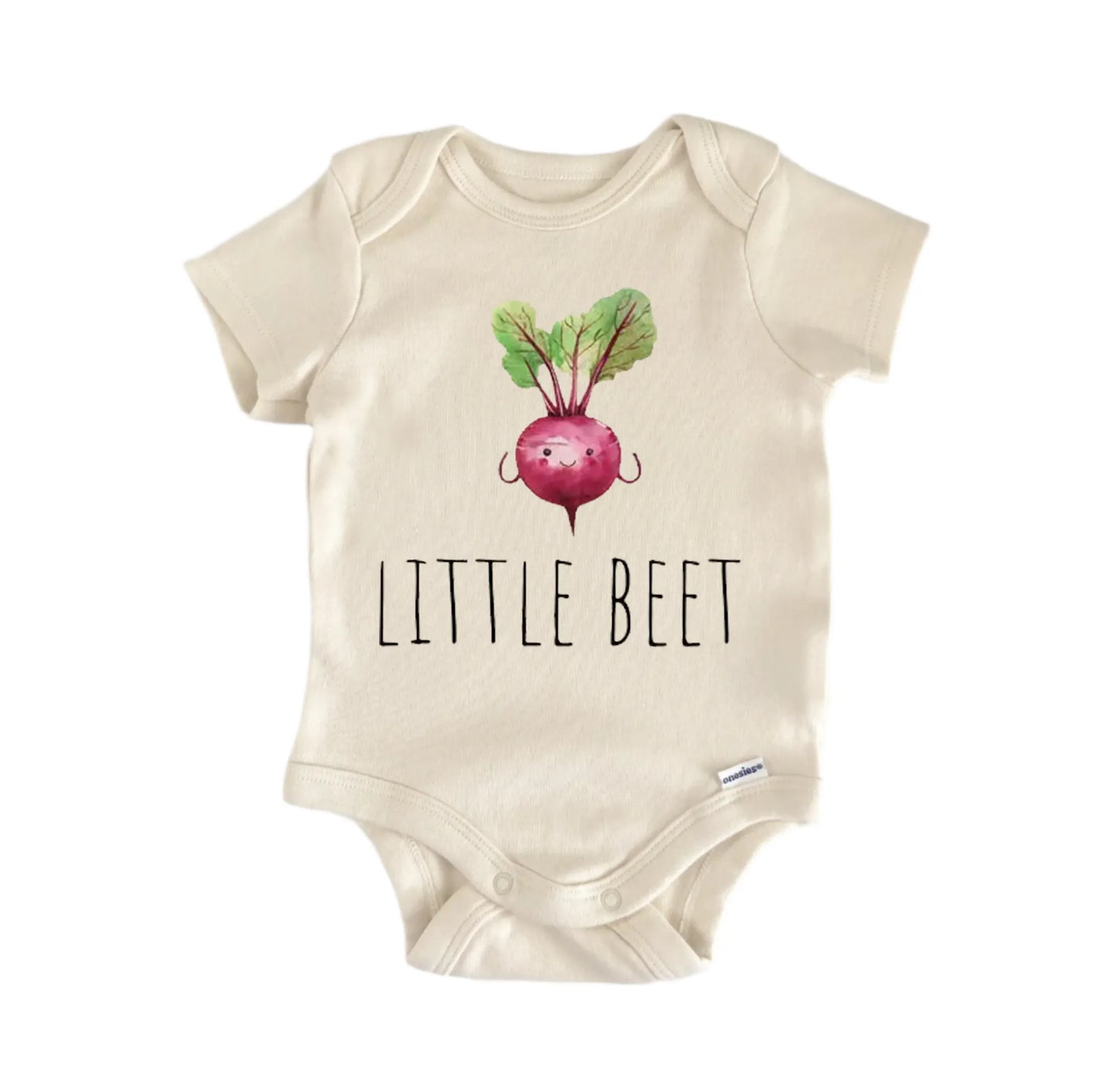 Beet Vegetable Vegan Newborn Baby Onesie® Onesie®