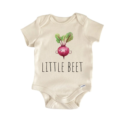 Beet Vegetable Vegan Newborn Baby Onesie® Onesie®