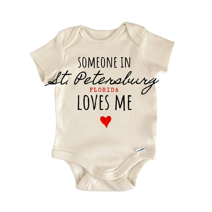 St Petersburg Florida Baby Gift Baby Bodysuit