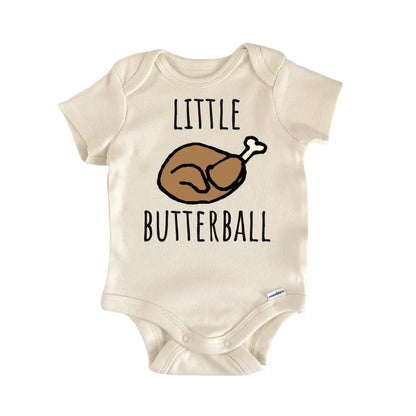 Turkey Thanksgiving Dinner Baby Gift Baby Bodysuit