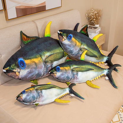 Simulation Of Marine Life Tuna Doll