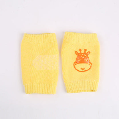 Summer Terry Baby Socks Toddler Crawling Knee Pads