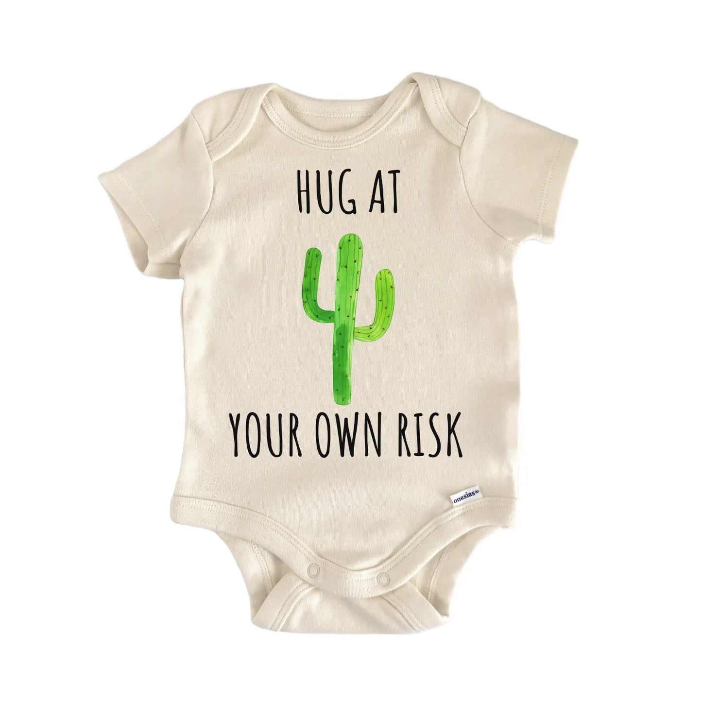 Cactus Hug Desert Succulent Baby Gift Baby Bodysuit