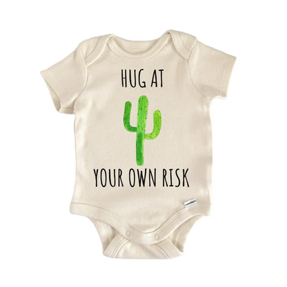 Cactus Hug Desert Succulent Baby Gift Baby Bodysuit