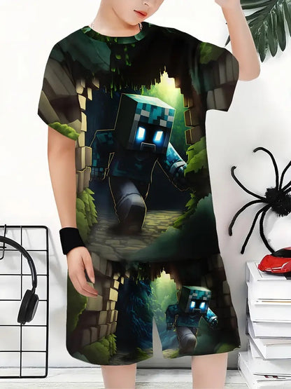 3d Printing Youth Sports Printing Boy Suit