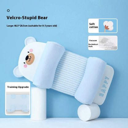 Baby Xiaomi Baby Pillow 0-1 Year Old Buckwheat Correcting Deformational Head Newborn Baby Head Shape
