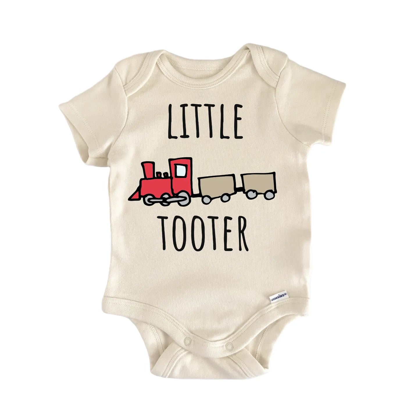 Train Toot Tooter Fart Baby Gift Baby Bodysuit