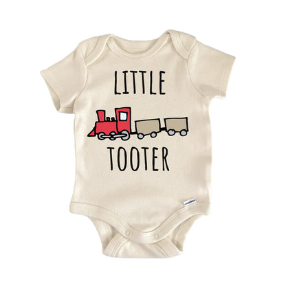 Train Toot Tooter Fart Baby Gift Baby Bodysuit