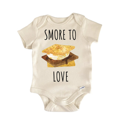 Smore To Love Camping Campfire Baby Gift Baby Bodysuit