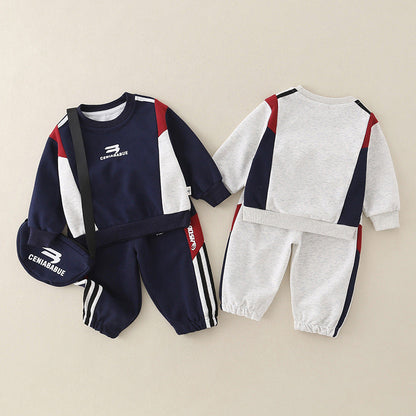 Cotton Children's Suit Casual And Comfortable Autumn Clothes
