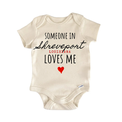 Shreveport Louisiana Baby Gift Baby Bodysuit