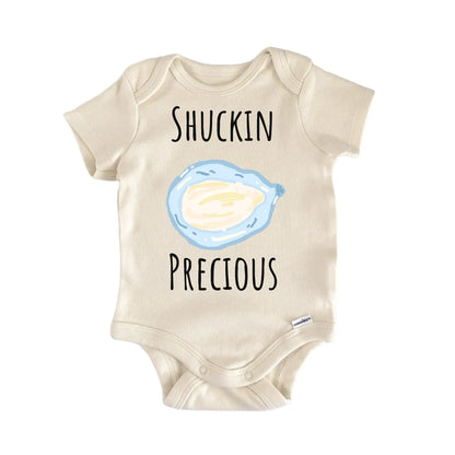 Precious Pearl Seafood Baby Gift Baby Bodysuit