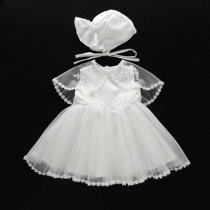 Girl's Sweet And Casual Versatile Fluffy Skirt