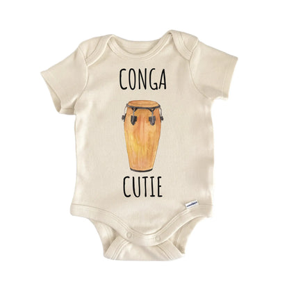Conga Drummer Baby Gift Baby Bodysuit