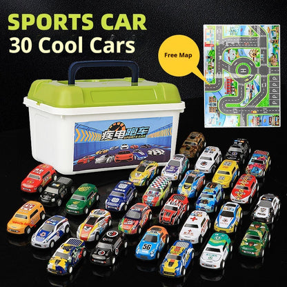 Alloy Car Warrior Children's Toy Boy
