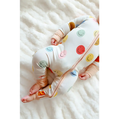 All Smiles Bamboo Baby Sleeper