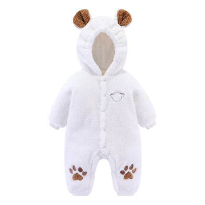 Newborn Baby Onesies Baby Clothes Romper Baby Quilted