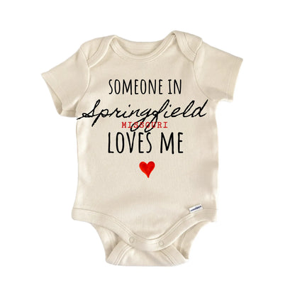 Springfield Missouri Baby Gift Baby Bodysuit
