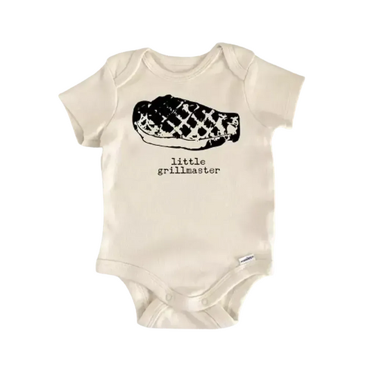 Steak Bbq Grillmaster Newborn Baby Onesie® Onesie®