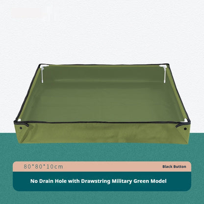 Portable Foldable Toy Sand Tray Pet Sand Tub PVC Water Tank