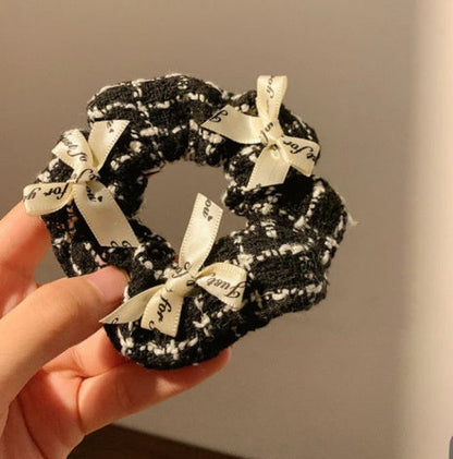 Bun Large Intestine Hair Band Female Hair Rubber Band