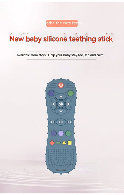 Baby Silicone Remote Control Teether