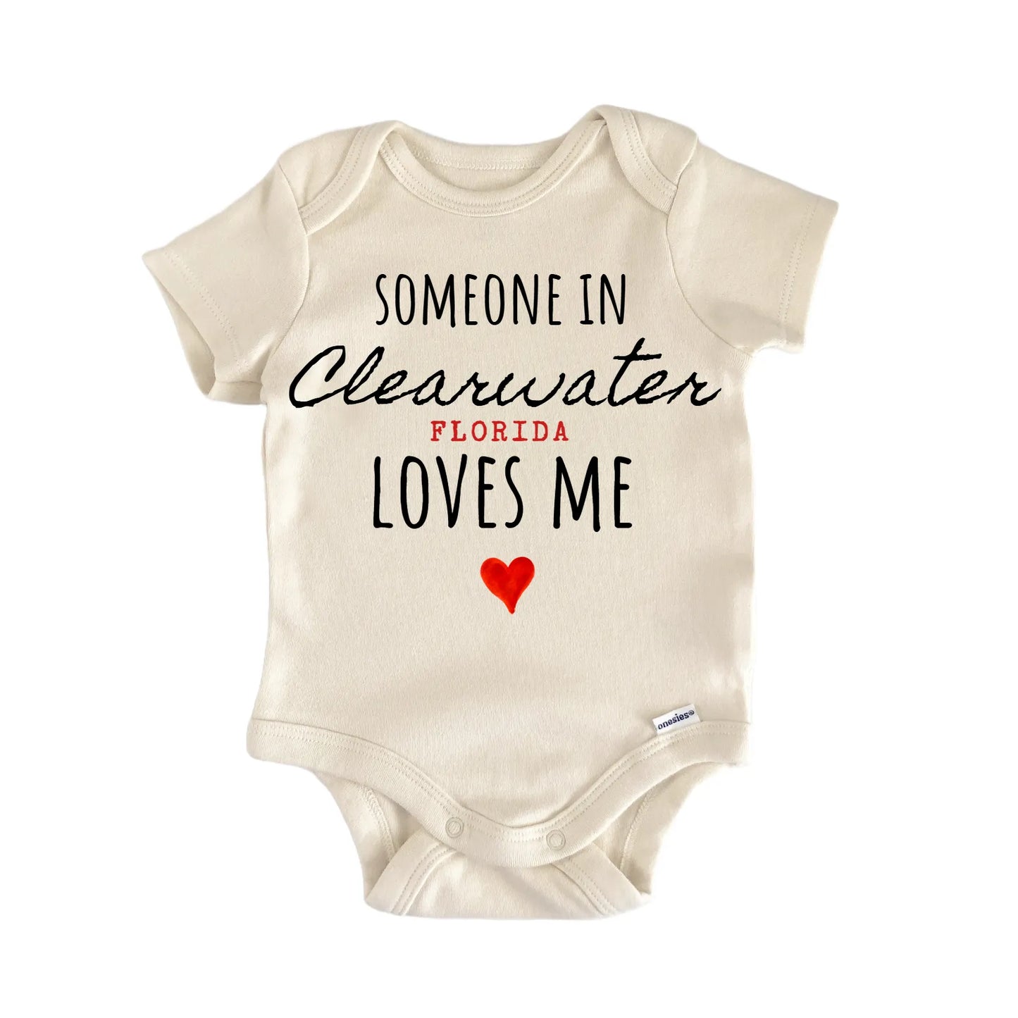 Clearwater Florida Baby Gift Baby Bodysuit