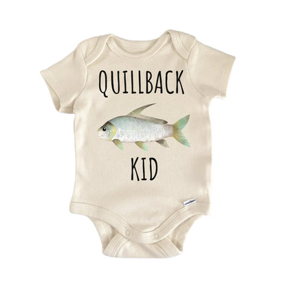 Quillback Fish Freshwater Fishing Baby Gift Baby Bodysuit