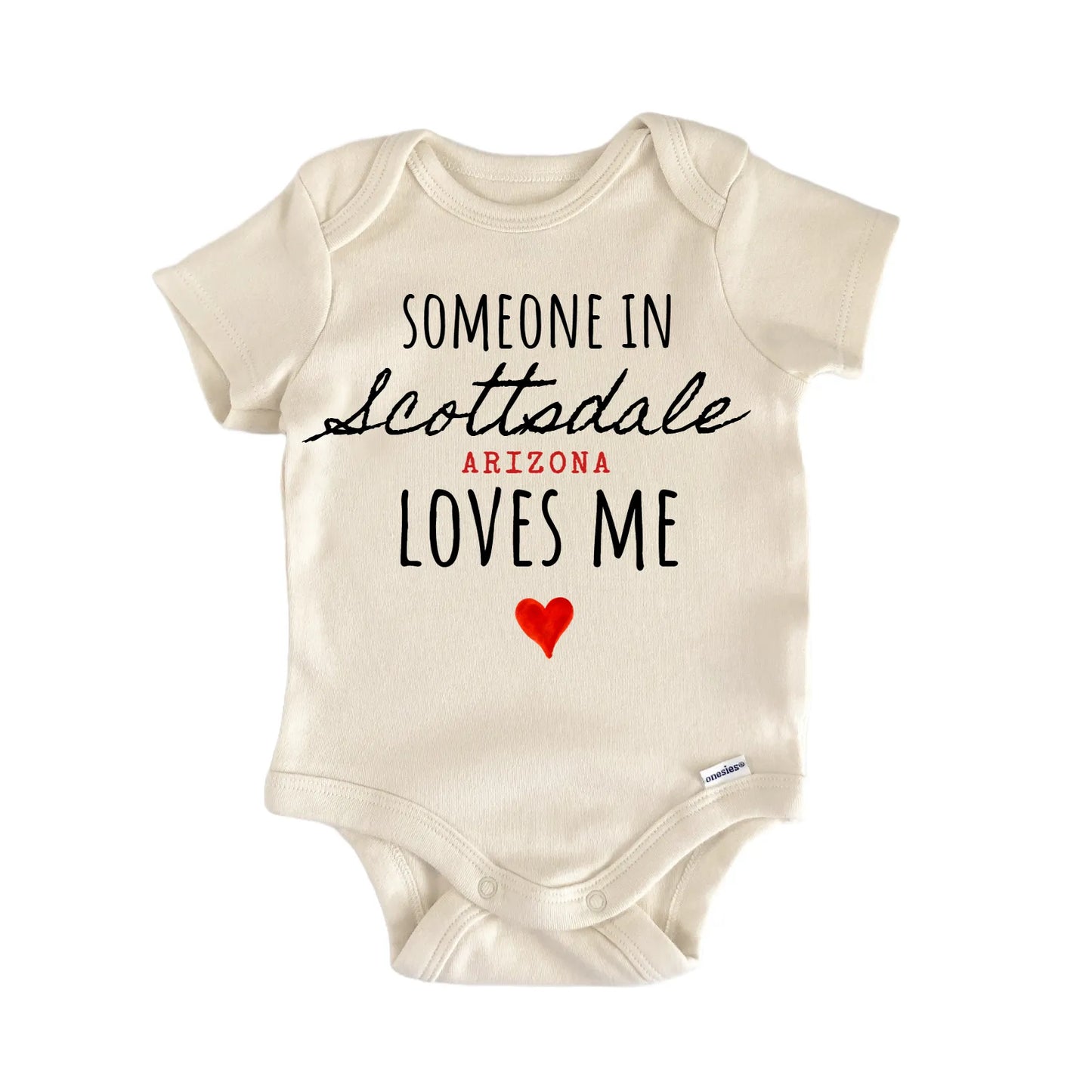 Scottsdale Arizona Baby Gift Baby Bodysuit