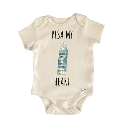 Leaning Tower of Pisa Baby Gift Baby Bodysuit