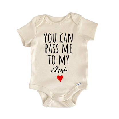 Avó Announcement Baby Gift Baby Bodysuit