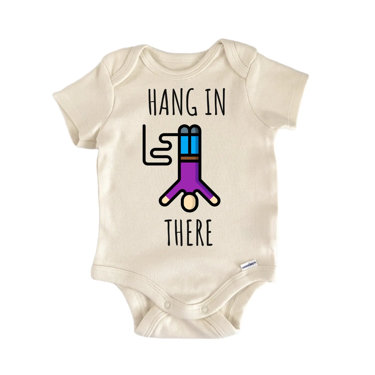 Bungee Jumping Baby Gift Baby Bodysuit