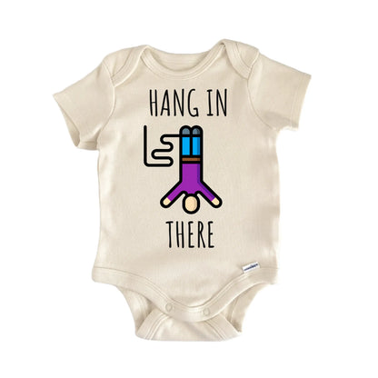Bungee Jumping Baby Gift Baby Bodysuit