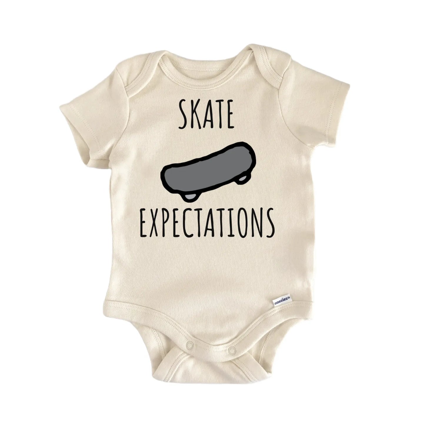 Skateboard Skateboarding Infant Gift Baby Bodysuit