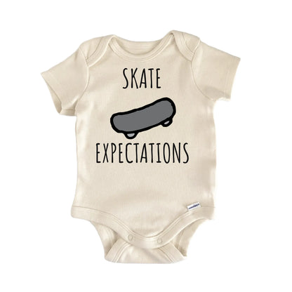 Skateboard Skateboarding Infant Gift Baby Bodysuit