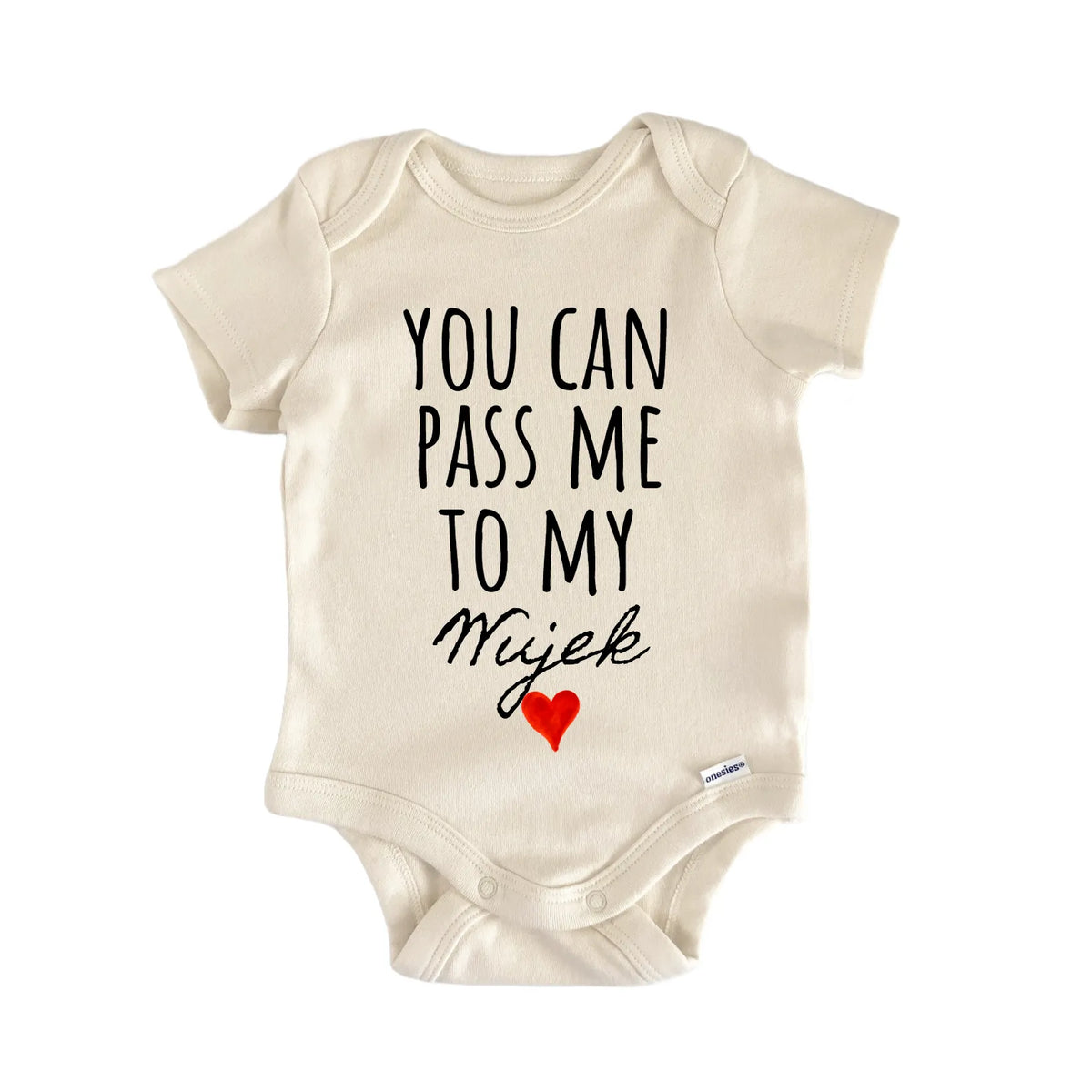 Wujek Announcement Baby Gift Baby Bodysuit