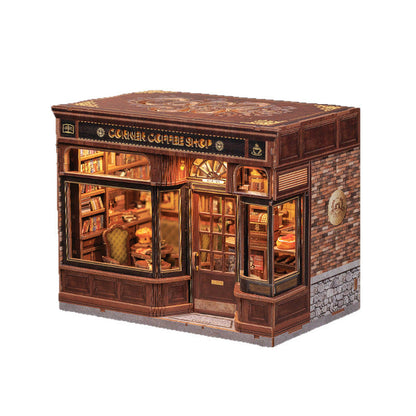 Miniature Scene Model DIY Assembled Handmade 3D Cottage Toy