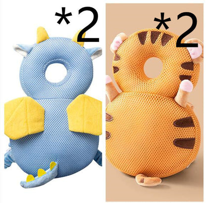 Baby Toddler Headrest Child Protection Baby Head Protection Cushion Cute Angel Wings