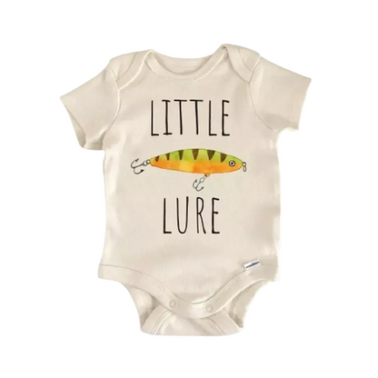 Fisherman Fishing Fish Newborn Baby Onesie® Onesie®