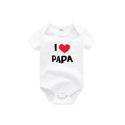 Newborn Cotton Printed Onesie