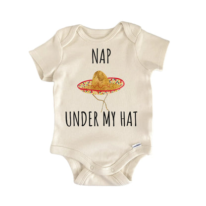 Sombrero Mexican Hat Fiesta Cinco Baby Gift Baby Bodysuit