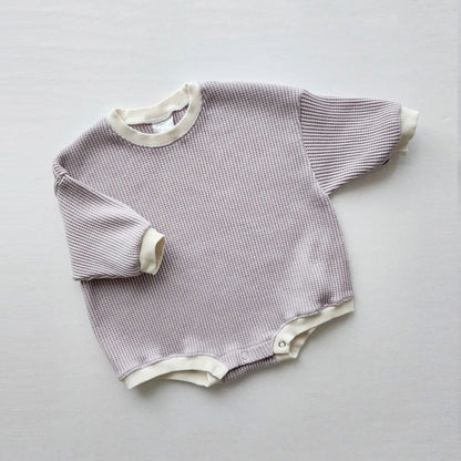 Infant Ins Style Romper Long-sleeve Jumpsuit