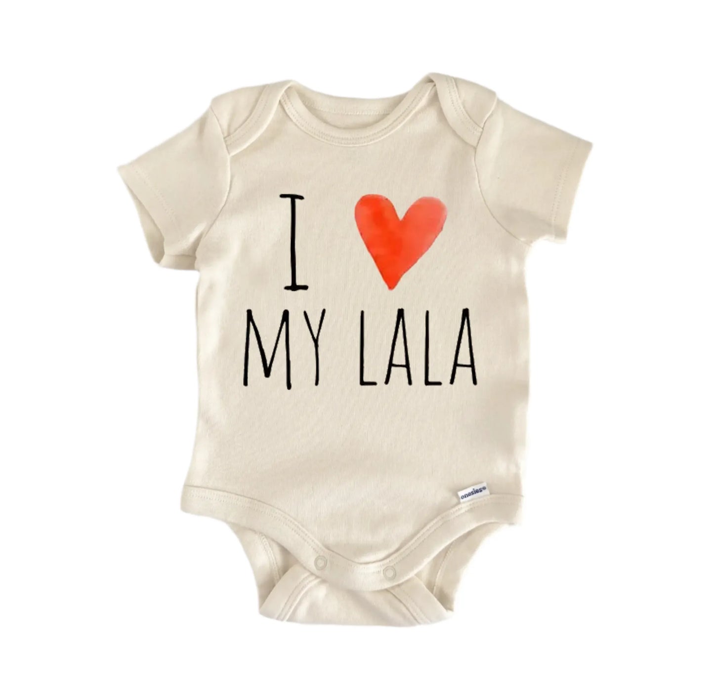 Lala La La Newborn Baby Onesie® Onesie®