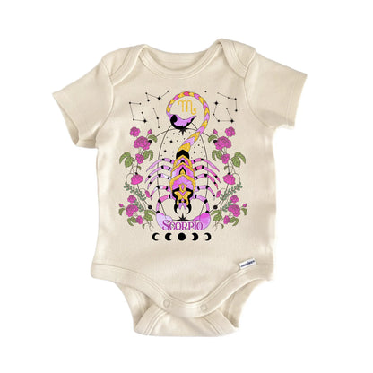Scorpio Astrology Zodiac Signs Baby Gift Baby Bodysuit